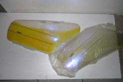 Накладка на фару. Toyota RAV4, ACA20, ACA20W, ACA21, ACA21W, ACA23, ACA26, ACA28, CLA20, CLA21, ZCA25, ZCA25W, ZCA26, ZCA26W Двигатели: 1AZFE, 1AZFSE...