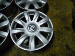 Nissan. 7.0x17, 5x114.30, ET45, ЦО 72,0 мм.