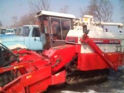 Yanmar 750. Зерноуборочный комбайн , 75 л.с.