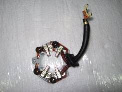 Щетки стартера в сборе. Nissan: Maxima, Lucino, NV200, Kicks, Almera, Cedric, Bluebird Sylphy, Silvia, Tino, Dualis, Stagea, AD, Note, Livina, Wingroa...