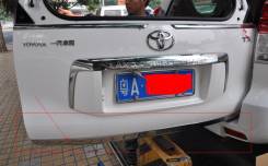Накладка на дверь багажника хром Toyota Land Cruiser Prado 150 2010+