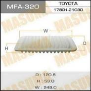Фильтр воздушный. Toyota: Platz, ist, Vios, iQ, WiLL Vi, Probox, Yaris Verso, Raum, Echo Verso, WiLL Cypha, Succeed, bB, Ractis, Sienta, Vitz, Corolla...