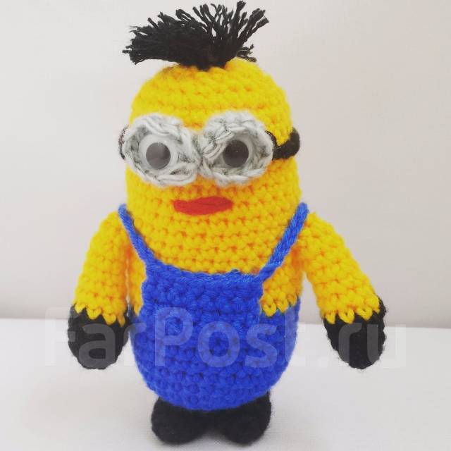 Школа рукоделия. Начальный курс вязания игрушек крючком во Владивостоке