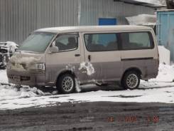 Toyota Hiace. 1KZ