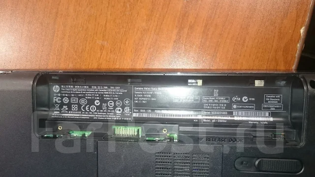 HP Pavilion g6-2322sr. 15.6", 1,9����, ��� 6 ��, ���� 750���, WiFi: 1, Bluetooth: 1, ����������� �� 3��. ��� ����� �� ���������� ����