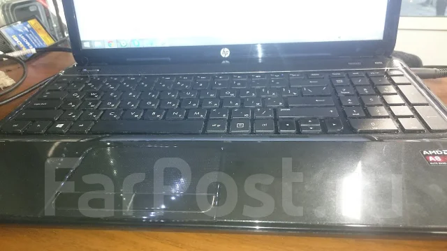 HP Pavilion g6-2322sr. 15.6", 1,9����, ��� 6 ��, ���� 750���, WiFi: 1, Bluetooth: 1, ����������� �� 3��. ��� ����� �� ���������� ����