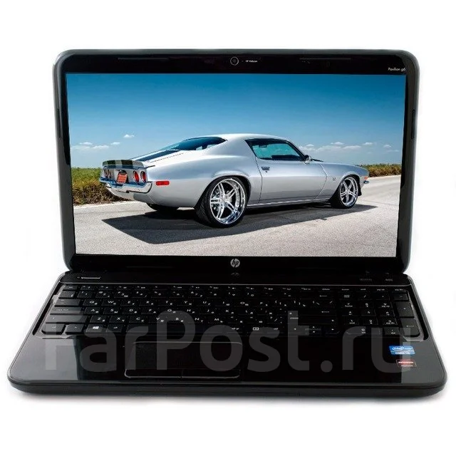 HP Pavilion g6-2322sr. 15.6", 1,9����, ��� 6 ��, ���� 750���, WiFi: 1, Bluetooth: 1, ����������� �� 3��. ��� ����� �� ���������� ����