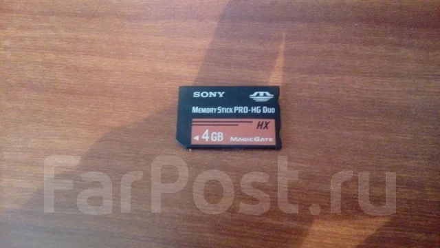 Memory Stick PRO-HG Duo HX. 4���, ��������� MemoryStick ����