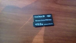 Memory Stick PRO Duo. 8���, ��������� MemoryStick ����