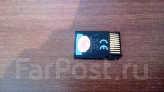 Memory Stick PRO Duo. 8���, ��������� MemoryStick ����