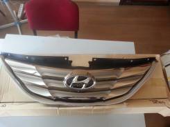 Решетка радиатора. Hyundai Sonata