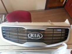 Решетка радиатора. Kia Sportage