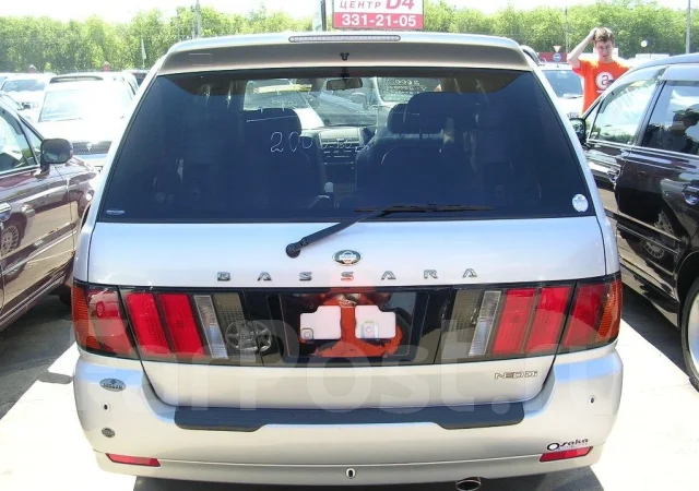 Nissan Bassara. 30, KA24 ����