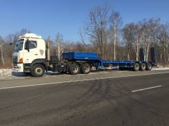 Atlant LBH1272. Продам высокорамный трал тяжеловес, 72 000 кг.