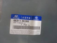 Крыло. Kia Soul
