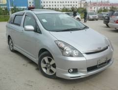 Порог пластиковый. Toyota Wish, ANE10
