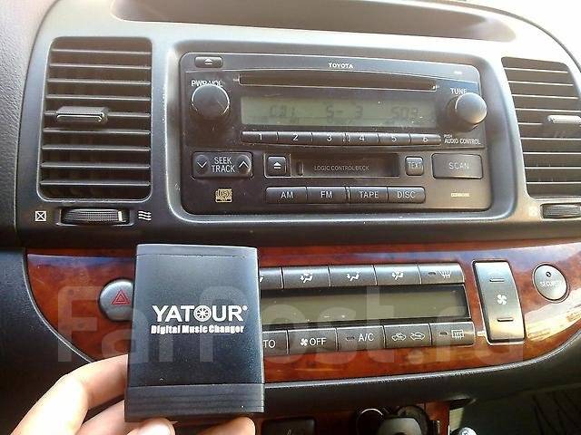 Замена Штатной Магнитолы Mark 110 Фото