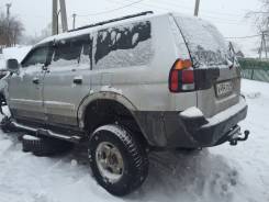 Mitsubishi Pajero Sport. 6G74