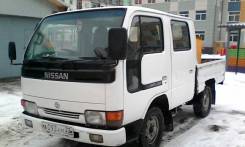Nissan Atlas. Продам Ниссан Атлас (двухкабинник), 2 000 куб. см., до 3 т