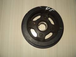 Шкив коленвала. Toyota: Corolla, Corsa, Tercel, Cynos, Corona, Raum, Corolla II, Caldina, Carina, Paseo, Sprinter, Starlet Двигатели: 2ELU, 2EL, 2ELC...