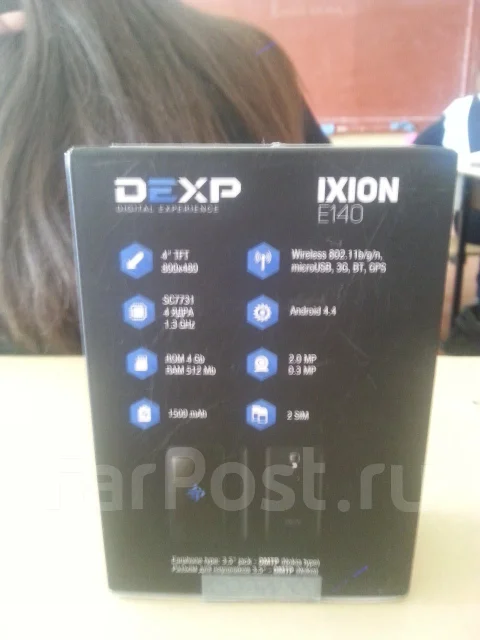 DEXP Ixion E140 Strike ����