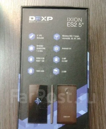 DEXP Ixion ES2 5. �/� ����