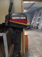 Mariner. 15,00 л.с., 2-тактный, бензиновый, нога S (381 мм), 2004 год год