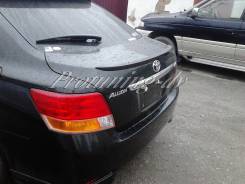 Накладка на спойлер. Toyota Allion