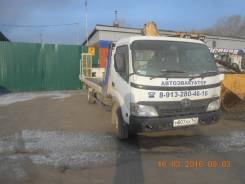 Toyota Dyna. Toyota дюна, 4 000 куб. см., 3 200 кг.
