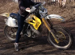 Suzuki RM 250. 250����. ��., ����������, ���, � �������� ����
