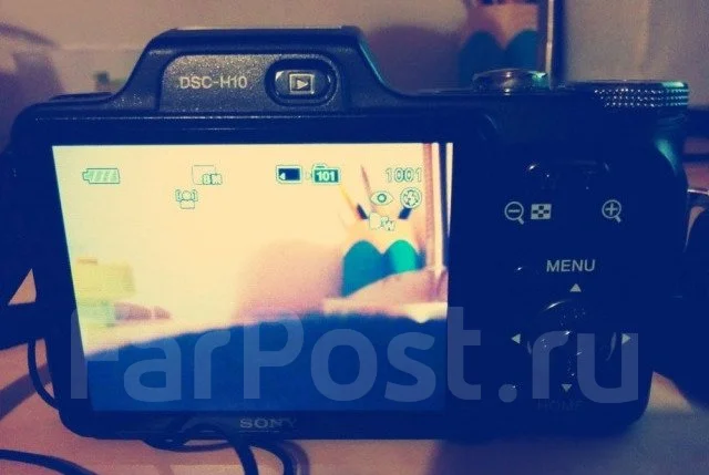 Sony Cyber-shot DSC-H10 ����