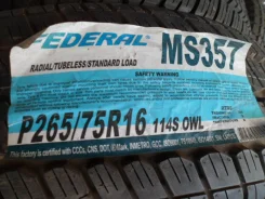 Federal MS357 Highway/Road. ������, ����� ����