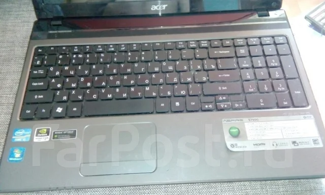 Acer Aspire 5750-2334G50Mnkk. 15.6", ��� 4 ��, ���� 640���, WiFi: 1 ����
