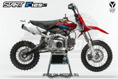YCF Start F125-S. 125 куб. см., исправен, без птс, без пробега. Под заказ
