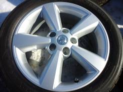 Nissan. 6.5x17, 5x114.30, ET40, ЦО 66,1 мм.