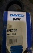 Dayco 6PK750 � ������ 6PK750 ����