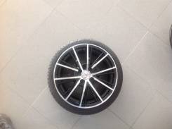 Колёса в сборе, диски NZ F31 4x98 r16+резина toyo TDRB r16 195/45. 6.5x16 4x98.00 ET38 ЦО 58,6 мм.