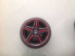 Колёса в сборе, диски YST TY136 4x98 r16+резина toyo TDRB r16 195/45. 6.5x16 4x98.00 ET38 ЦО 58,6 мм.