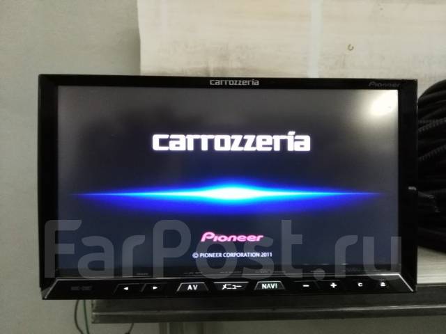Carrozzeria Pioneer AVIC-ZH07 HDD USB SD Video 2011. Торги с