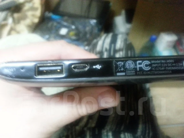 Acer Iconia Tab A501 ����