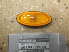 Повторитель поворота в крыло. Nissan March Box, WAK11, WK11 Nissan March, ANK11, HK11, FHK11, K11, AK11 Двигатели: CGA3DE, CG10DE, CG13DE