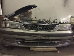 Решетка радиатора. Nissan Sunny, FB15