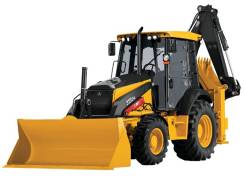 John Deere 315. Акция! Экскаватор погрузчик SL в Новосибирске, 0,23 куб. м.