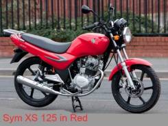 Sym XS 125. 124 куб. см., исправен, птс, без пробега. Под заказ