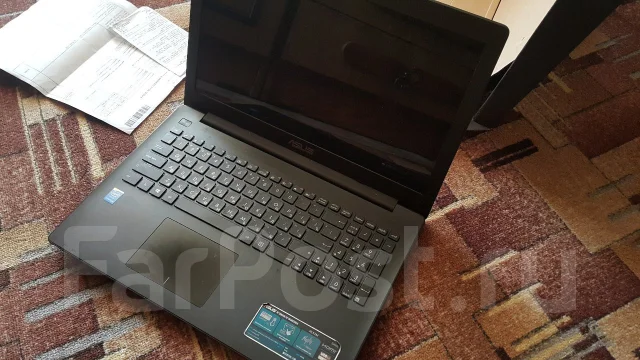 Asus X553MA. 15.6", 2,2����, ��� 4 ��, ���� 500���, WiFi: 1, ����������� �� 3��. ����