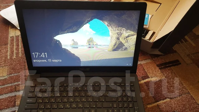 Asus X553MA. 15.6", 2,2����, ��� 4 ��, ���� 500���, WiFi: 1, ����������� �� 3��. ����