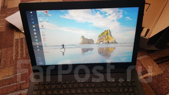 Asus X553MA. 15.6", 2,2����, ��� 4 ��, ���� 500���, WiFi: 1, ����������� �� 3��. ����