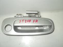 Ручка двери внешняя. Toyota Caldina, ST210, ST210G