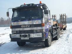 Isuzu Giga. Isuzu, 2 500 куб. см., 20 000 кг.