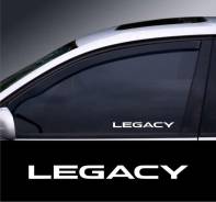 Наклейка. Subaru Legacy